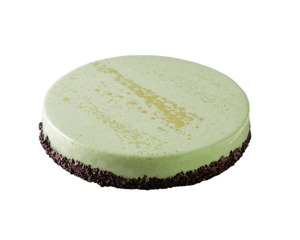 Matcha-yuzu moussekakku